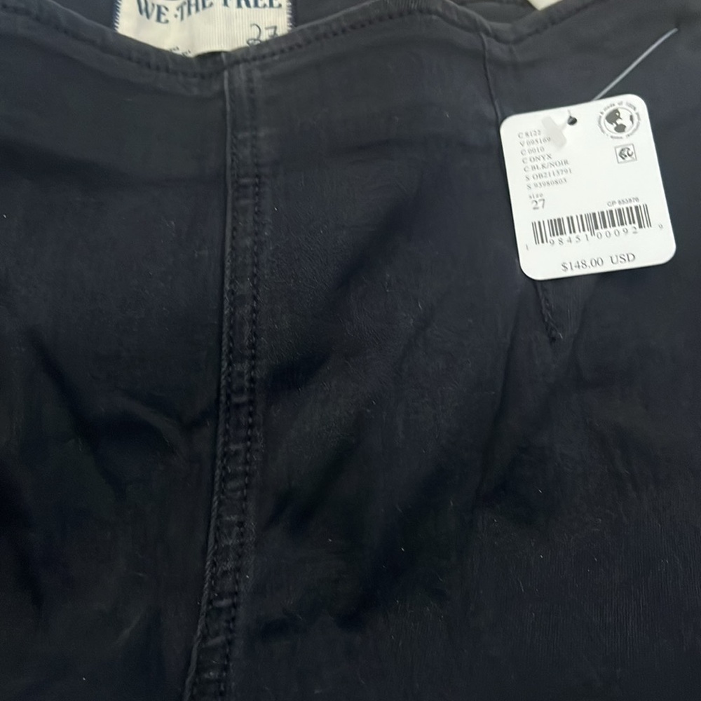 We The Free People Paradise Valley Flare High Ride Jeans 27 - Picture 7 of 7